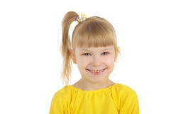 Beautiful Little Girl Royalty Free Stock Images