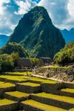 Beautiful Machu Picchu Ruins View royalty free stock photo Beautiful Machu Picchu Ruins View royalty free stock photo
