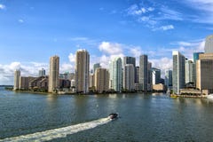 Beautiful Miami Landscape Stock Images Beautiful Miami Landscape Stock Images