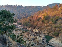 Beautiful mountain view of Dassam , Ranchi, India royalty free stock photo Beautiful mountain view of Dassam , Ranchi, India royalty free stock photo