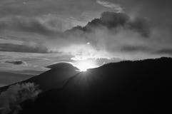 Beautiful mountain views sunrise /sunset stock photography Beautiful mountain views sunrise /sunset stock photography