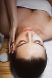 Beautiful natural girl woman in the spa salon stock images Beautiful natural girl woman in the spa salon stock images