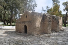 The beautiful Orthodox church of Agios Ermogenis in Cyprus