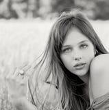 Beautiful Outdoor Portrait Of Stunning Model Stock Photo Beautiful Outdoor Portrait Of Stunning Model Stock Photo