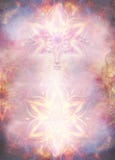 Beautiful Painting Goddess Woman with ornamental mandala and color abstract background and desert crackle.. vector illustration Beautiful Painting Goddess Woman with ornamental mandala and color abstract background and desert crackle.. vector illustration