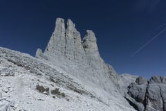 Beautiful panoramic nature in the mountains. royalty free stock photography Beautiful panoramic nature in the mountains. royalty free stock photography