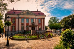Turku Biblioteka Library in Finland