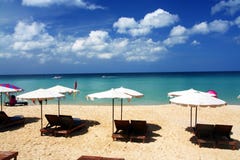Beautiful Phuket Beach Royalty Free Stock Photography Beautiful Phuket Beach Royalty Free Stock Photography