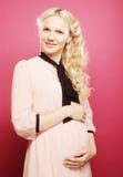 Beautiful Pregnant Woman Royalty Free Stock Image Beautiful Pregnant Woman Royalty Free Stock Image