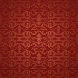 Beautiful red damask seamless pattern background Stock Photo Beautiful red damask seamless pattern background Stock Photo