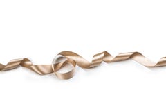 Beautiful ribbon on white background royalty free stock images Beautiful ribbon on white background royalty free stock images