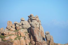 Beautiful rock formation royalty free stock photography Beautiful rock formation royalty free stock photography