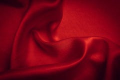 Abstract red background rippled silk with shape of heart royalty free stock photos Abstract red background rippled silk with shape of heart royalty free stock photos