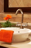 Beautiful Sink In A Bathroom Stock Image Beautiful Sink In A Bathroom Stock Image