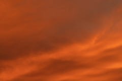 Beautiful sky and clouds in morning twilight. stock photos Beautiful sky and clouds in morning twilight. stock photos