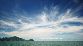 Beautiful Sky In Andaman Sea Royalty Free Stock Images