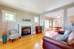 Beautiful Soft Natural Living Room Interior Design. Royalty Free Stock Photo Beautiful Soft Natural Living Room Interior Design. Royalty Free Stock Photo