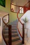 Beautiful spiral staircase