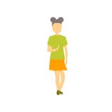 Beautiful standing girl vector vector sign and symbol isolated on white background, Beautiful standing girl vector logo concept vector illustration Beautiful standing girl vector vector sign and symbol isolated on white background, Beautiful standing girl vector logo concept vector illustration