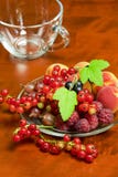 Beautiful Summer Berries Stock Images