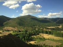 The beautiful landscape of Spain stock image The beautiful landscape of Spain stock image