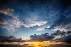 Beautiful sunset sk background. stock photography Beautiful sunset sk background. stock photography