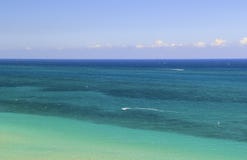 Beautiful, Tropical Ocean Water - Aerial View or Top View royalty free stock photos Beautiful, Tropical Ocean Water - Aerial View or Top View royalty free stock photos