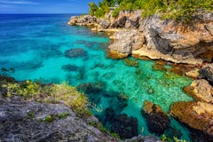 Jamaica Negril ocean paradise royalty free stock photo Jamaica Negril ocean paradise royalty free stock photo