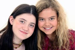 Free Beautiful Twelve Year Old Friends Royalty Free Stock Photos - 192118