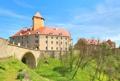 Beautiful Veveri Castle In Czech Republic Royalty Free Stock Photo