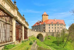 Beautiful Veveri Castle In Czech Republic Stock Photos