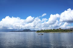 The beautiful view of Bafa Lake, Turkey royalty free stock images The beautiful view of Bafa Lake, Turkey royalty free stock images