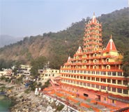 A Beautiful view of Hindu Temple stock photos A Beautiful view of Hindu Temple stock photos