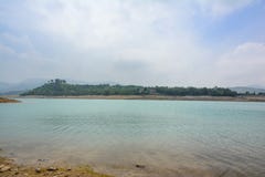 Beautiful view of Khanpur Lake, Pakistan Royalty Free Stock Photography Beautiful view of Khanpur Lake, Pakistan Royalty Free Stock Photography