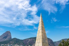 Beautiful panoramic view of the Sugar Loaf mountain in Rio de Janeiro, Brazil, on a beautiful and relaxing sunny day with blue sky royalty free stock photo Beautiful panoramic view of the Sugar Loaf mountain in Rio de Janeiro, Brazil, on a beautiful and relaxing sunny day with blue sky royalty free stock photo
