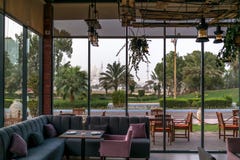 Beautiful view of Sheikh Zayed Grand mosque from a restaurant stock photos Beautiful view of Sheikh Zayed Grand mosque from a restaurant stock photos