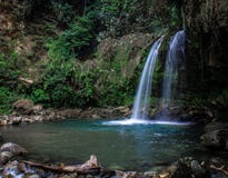 Beautiful Waterfall stock image Beautiful Waterfall stock image