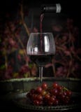 The beautiful wine glass stock images The beautiful wine glass stock images