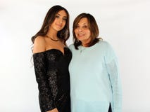 Beautiful Woman In Back Prom Dress, Teenager Ready For A Luxury Night. Unique Gorgeous Face, Nice Smile, Wonderful Eyes Girl. Royalty Free Stock Image Beautiful Woman In Back Prom Dress, Teenager Ready For A Luxury Night. Unique Gorgeous Face, Nice Smile, Wonderful Eyes Girl. Royalty Free Stock Image