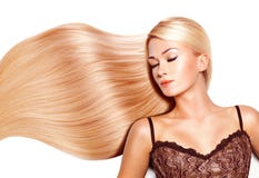 Beautiful woman with long white hair. royalty free stock photos Beautiful woman with long white hair. royalty free stock photos