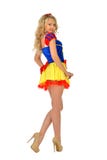 Snow White fancy dress stock image. Image of happy, background - 27801729