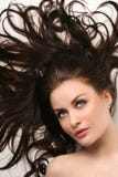 Beautiful Woman With Clean Shiny Hair Royalty Free Stock Photos