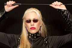Beautiful young blond woman with sunglasses royalty free stock image Beautiful young blond woman with sunglasses royalty free stock image