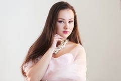 Beautiful young brunette stock images Beautiful young brunette stock images