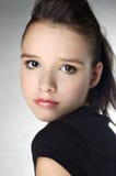 Beautiful Young Girl Portrait Stock Image