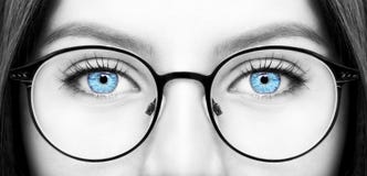 Beautiful Young Woman Wearing Glasses. Royalty Free Stock Photo Beautiful Young Woman Wearing Glasses. Royalty Free Stock Photo