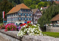 Beautuful Schiltach in Black Forest, Germany