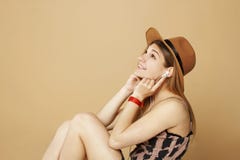 Beauty portrait of young adorable fresh looking blonde woman royalty free stock photography Beauty portrait of young adorable fresh looking blonde woman royalty free stock photography