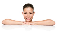 Beauty spa de vrouw van de huidzorg royalty-vrije stock afbeelding Beauty spa de vrouw van de huidzorg royalty-vrije stock afbeelding