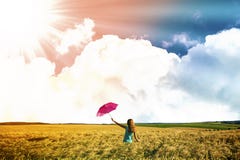 Beauty young girl outdoors enjoying nature. Beautiful teenage mo stock photography Beauty young girl outdoors enjoying nature. Beautiful teenage mo stock photography